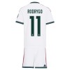 Virallinen Fanipaita + Shortsit Real Madrid Rodrygo 11 Kotipelipaita 2026-27 - Lasten Virallinen Fanipaita + Shortsit Real Madrid Rodrygo 11 Kotipelipaita 2026-27 - Lasten