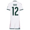 Virallinen Fanipaita + Shortsit Real Madrid Trent Alexander-Arnold 12 Kotipelipaita 2026-27 - Lasten Virallinen Fanipaita + Shortsit Real Madrid Trent Alexander-Arnold 12 Kotipelipaita 2026-27 - Lasten