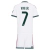 Virallinen Fanipaita + Shortsit Real Madrid Vini JR 7 Kotipelipaita 2026-27 - Lasten Virallinen Fanipaita + Shortsit Real Madrid Vini JR 7 Kotipelipaita 2026-27 - Lasten