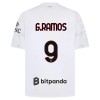 Virallinen Fanipaita AC Milan G. Ramos 9 Vieraspelipaita 2026-27 - Miesten Virallinen Fanipaita AC Milan G. Ramos 9 Vieraspelipaita 2026-27 - Miesten