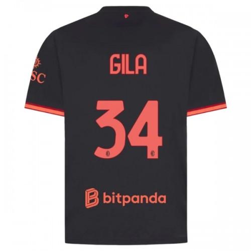 Virallinen Fanipaita AC Milan Gila 34 Kolmas Pelipaita 2026-27 - Miesten Virallinen Fanipaita AC Milan Gila 34 Kolmas Pelipaita 2026-27 - Miesten