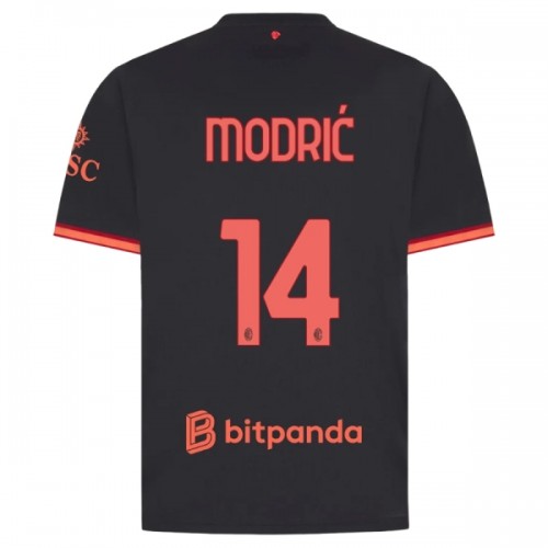 Virallinen Fanipaita AC Milan Modrić 14 Kolmas Pelipaita 2026-27 - Miesten Virallinen Fanipaita AC Milan Modrić 14 Kolmas Pelipaita 2026-27 - Miesten