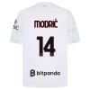 Virallinen Fanipaita AC Milan Modrić 14 Vieraspelipaita 2026-27 - Miesten Virallinen Fanipaita AC Milan Modrić 14 Vieraspelipaita 2026-27 - Miesten