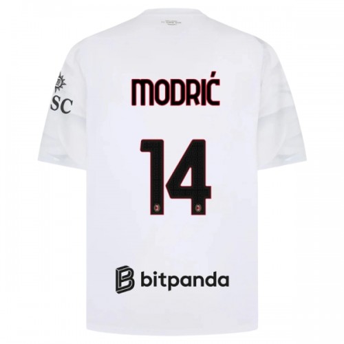 Virallinen Fanipaita AC Milan Modrić 14 Vieraspelipaita 2026-27 - Miesten Virallinen Fanipaita AC Milan Modrić 14 Vieraspelipaita 2026-27 - Miesten