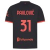 Virallinen Fanipaita AC Milan Pavlovic 31 Kolmas Pelipaita 2026-27 - Miesten Virallinen Fanipaita AC Milan Pavlovic 31 Kolmas Pelipaita 2026-27 - Miesten