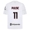 Virallinen Fanipaita AC Milan Pulisic 11 Vieraspelipaita 2026-27 - Miesten Virallinen Fanipaita AC Milan Pulisic 11 Vieraspelipaita 2026-27 - Miesten