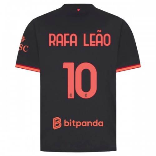 Virallinen Fanipaita AC Milan Rafael Leao 10 Kolmas Pelipaita 2026-27 - Miesten Virallinen Fanipaita AC Milan Rafael Leao 10 Kolmas Pelipaita 2026-27 - Miesten