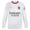 Virallinen Fanipaita Pitkähihainen AC Milan Vieraspelipaita 2026-27 - Miesten Virallinen Fanipaita Pitkähihainen AC Milan Vieraspelipaita 2026-27 - Miesten