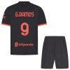 Virallinen Fanipaita + Shortsit AC Milan G. Ramos 9 Kolmas Pelipaita 2026-27 - Lasten Virallinen Fanipaita + Shortsit AC Milan G. Ramos 9 Kolmas Pelipaita 2026-27 - Lasten