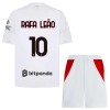 Virallinen Fanipaita + Shortsit AC Milan Rafael Leao 10 Vieraspelipaita 2026-27 - Lasten