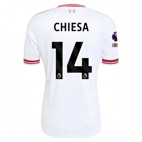 Virallinen Fanipaita Liverpool Chiesa 14 Vieraspelipaita 2026-27 - Miesten Virallinen Fanipaita Liverpool Chiesa 14 Vieraspelipaita 2026-27 - Miesten