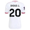 Virallinen Fanipaita Liverpool Diogo J. 20 Vieraspelipaita 2026-27 - Miesten Virallinen Fanipaita Liverpool Diogo J. 20 Vieraspelipaita 2026-27 - Miesten