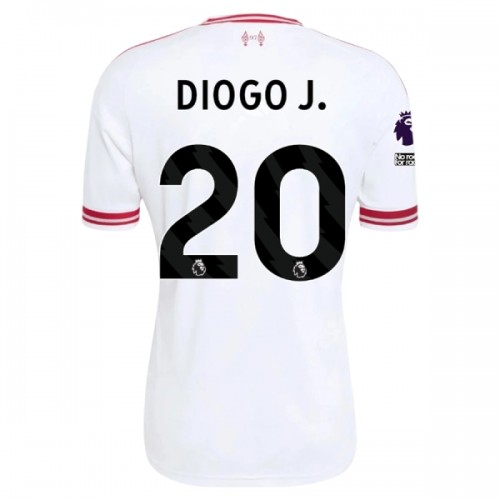 Virallinen Fanipaita Liverpool Diogo J. 20 Vieraspelipaita 2026-27 - Miesten Virallinen Fanipaita Liverpool Diogo J. 20 Vieraspelipaita 2026-27 - Miesten