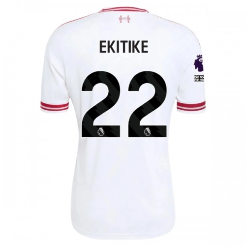 Virallinen Fanipaita Liverpool Ekitike 22 Vieraspelipaita 2026-27 - Miesten Virallinen Fanipaita Liverpool Ekitike 22 Vieraspelipaita 2026-27 - Miesten