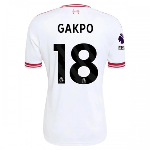Virallinen Fanipaita Liverpool Gakpo 18 Vieraspelipaita 2026-27 - Miesten Virallinen Fanipaita Liverpool Gakpo 18 Vieraspelipaita 2026-27 - Miesten