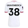 Virallinen Fanipaita Liverpool Gravenberch 38 Vieraspelipaita 2026-27 - Miesten Virallinen Fanipaita Liverpool Gravenberch 38 Vieraspelipaita 2026-27 - Miesten