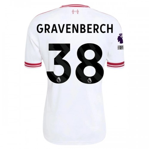 Virallinen Fanipaita Liverpool Gravenberch 38 Vieraspelipaita 2026-27 - Miesten Virallinen Fanipaita Liverpool Gravenberch 38 Vieraspelipaita 2026-27 - Miesten