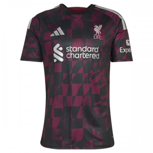 Virallinen Fanipaita Liverpool Kolmas Pelipaita 2026-27 - Miesten Virallinen Fanipaita Liverpool Kolmas Pelipaita 2026-27 - Miesten