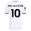 Virallinen Fanipaita Liverpool Mac Allister 10 Vieraspelipaita 2026-27 - Miesten Virallinen Fanipaita Liverpool Mac Allister 10 Vieraspelipaita 2026-27 - Miesten
