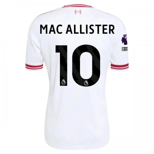 Virallinen Fanipaita Liverpool Mac Allister 10 Vieraspelipaita 2026-27 - Miesten Virallinen Fanipaita Liverpool Mac Allister 10 Vieraspelipaita 2026-27 - Miesten