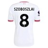 Virallinen Fanipaita Liverpool Szoboszlai 8 Vieraspelipaita 2026-27 - Miesten Virallinen Fanipaita Liverpool Szoboszlai 8 Vieraspelipaita 2026-27 - Miesten