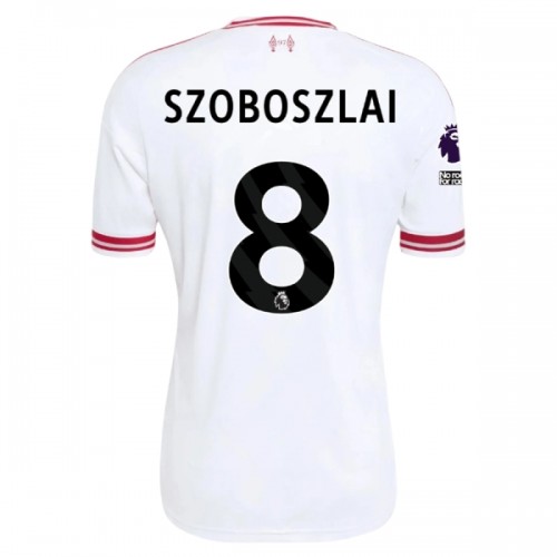 Virallinen Fanipaita Liverpool Szoboszlai 8 Vieraspelipaita 2026-27 - Miesten Virallinen Fanipaita Liverpool Szoboszlai 8 Vieraspelipaita 2026-27 - Miesten