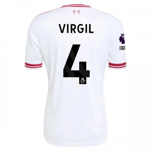 Virallinen Fanipaita Liverpool Virgil 4 Vieraspelipaita 2026-27 - Miesten Virallinen Fanipaita Liverpool Virgil 4 Vieraspelipaita 2026-27 - Miesten