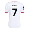 Virallinen Fanipaita Liverpool Wirtz 7 Vieraspelipaita 2026-27 - Miesten Virallinen Fanipaita Liverpool Wirtz 7 Vieraspelipaita 2026-27 - Miesten