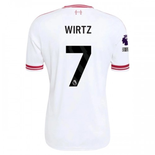 Virallinen Fanipaita Liverpool Wirtz 7 Vieraspelipaita 2026-27 - Miesten Virallinen Fanipaita Liverpool Wirtz 7 Vieraspelipaita 2026-27 - Miesten