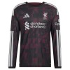 Virallinen Fanipaita Pitkähihainen Liverpool Kolmas Pelipaita 2026-27 - Miesten Virallinen Fanipaita Pitkähihainen Liverpool Kolmas Pelipaita 2026-27 - Miesten