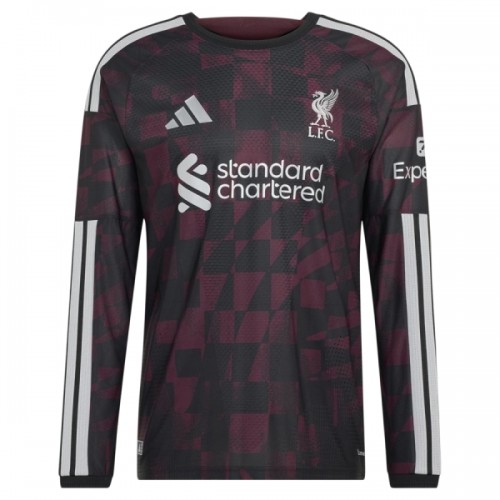 Virallinen Fanipaita Pitkähihainen Liverpool Kolmas Pelipaita 2026-27 - Miesten Virallinen Fanipaita Pitkähihainen Liverpool Kolmas Pelipaita 2026-27 - Miesten