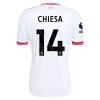 Virallinen Fanipaita + Shortsit Liverpool Chiesa 14 Vieraspelipaita 2026-27 - Lasten