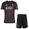 Virallinen Fanipaita + Shortsit Liverpool Kolmas Pelipaita 2026-27 - Lasten Virallinen Fanipaita + Shortsit Liverpool Kolmas Pelipaita 2026-27 - Lasten