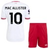 Virallinen Fanipaita + Shortsit Liverpool Mac Allister 10 Vieraspelipaita 2026-27 - Lasten Virallinen Fanipaita + Shortsit Liverpool Mac Allister 10 Vieraspelipaita 2026-27 - Lasten
