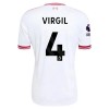 Virallinen Fanipaita + Shortsit Liverpool Virgil 4 Vieraspelipaita 2026-27 - Lasten
