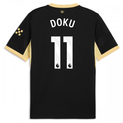 Virallinen Fanipaita Manchester City Doku 11 Vieraspelipaita 2026-27 - Miesten Virallinen Fanipaita Manchester City Doku 11 Vieraspelipaita 2026-27 - Miesten