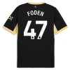 Virallinen Fanipaita Manchester City Foden 47 Vieraspelipaita 2026-27 - Miesten Virallinen Fanipaita Manchester City Foden 47 Vieraspelipaita 2026-27 - Miesten