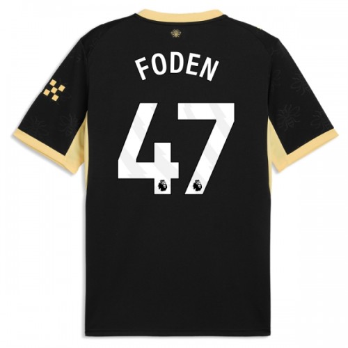 Virallinen Fanipaita Manchester City Foden 47 Vieraspelipaita 2026-27 - Miesten Virallinen Fanipaita Manchester City Foden 47 Vieraspelipaita 2026-27 - Miesten