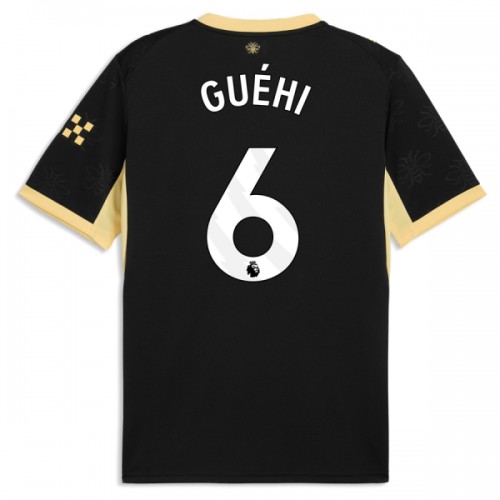 Virallinen Fanipaita Manchester City Guehi 6 Vieraspelipaita 2026-27 - Miesten Virallinen Fanipaita Manchester City Guehi 6 Vieraspelipaita 2026-27 - Miesten