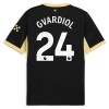 Virallinen Fanipaita Manchester City Gvardiol 24 Vieraspelipaita 2026-27 - Miesten Virallinen Fanipaita Manchester City Gvardiol 24 Vieraspelipaita 2026-27 - Miesten