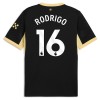 Virallinen Fanipaita Manchester City Rodrigo 16 Vieraspelipaita 2026-27 - Miesten