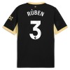 Virallinen Fanipaita Manchester City Ruben 3 Vieraspelipaita 2026-27 - Miesten