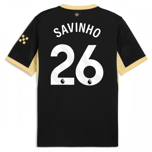 Virallinen Fanipaita Manchester City Savinho 26 Vieraspelipaita 2026-27 - Miesten Virallinen Fanipaita Manchester City Savinho 26 Vieraspelipaita 2026-27 - Miesten