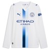 Virallinen Fanipaita Pitkähihainen Manchester City Kolmas Pelipaita 2026-27 - Miesten Virallinen Fanipaita Pitkähihainen Manchester City Kolmas Pelipaita 2026-27 - Miesten
