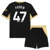 Virallinen Fanipaita + Shortsit Manchester City Foden 47 Vieraspelipaita 2026-27 - Lasten Virallinen Fanipaita + Shortsit Manchester City Foden 47 Vieraspelipaita 2026-27 - Lasten
