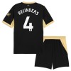 Virallinen Fanipaita + Shortsit Manchester City Reijnders 4 Vieraspelipaita 2026-27 - Lasten Virallinen Fanipaita + Shortsit Manchester City Reijnders 4 Vieraspelipaita 2026-27 - Lasten