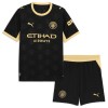 Virallinen Fanipaita + Shortsit Manchester City Vieraspelipaita 2026-27 - Lasten Virallinen Fanipaita + Shortsit Manchester City Vieraspelipaita 2026-27 - Lasten