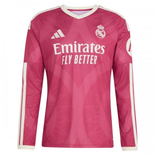 Virallinen Fanipaita Pitkähihainen Real Madrid Kolmas Pelipaita 2026-27 - Miesten Virallinen Fanipaita Pitkähihainen Real Madrid Kolmas Pelipaita 2026-27 - Miesten