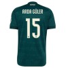 Virallinen Fanipaita Real Madrid Arda Guler 15 Vieraspelipaita 2026-27 - Miesten