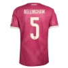 Virallinen Fanipaita Real Madrid Bellingham 5 Kolmas Pelipaita 2026-27 - Miesten Virallinen Fanipaita Real Madrid Bellingham 5 Kolmas Pelipaita 2026-27 - Miesten